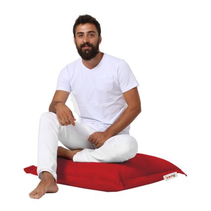 Подушка для сидіння 70x70 см червоний