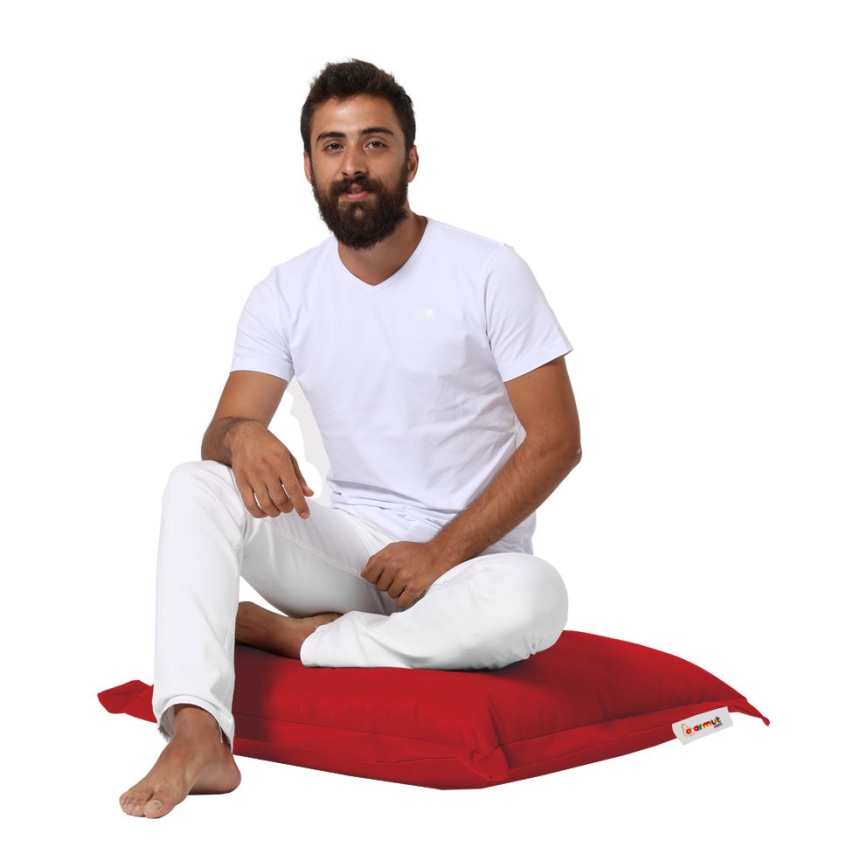 Подушка для сидіння 70x70 см червоний