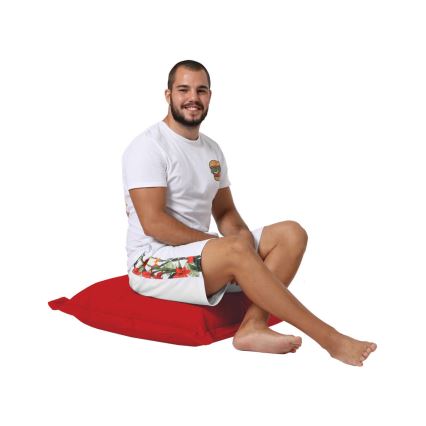 Подушка для сидіння 70x70 см червоний