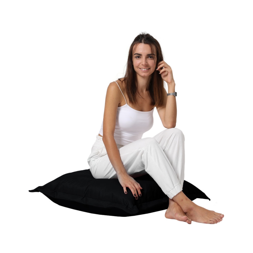 Подушка для сидіння 70x70 см чорний