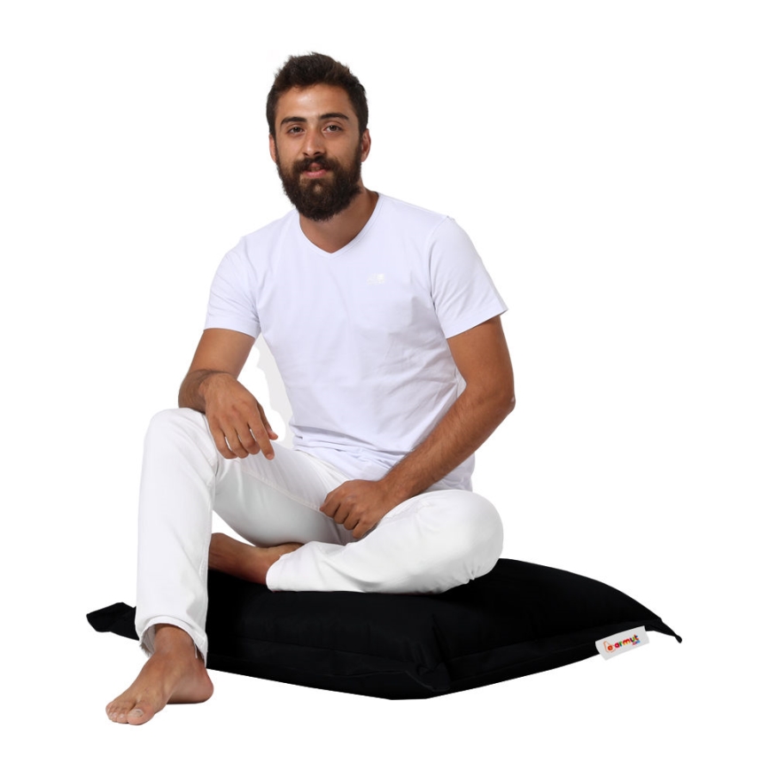 Подушка для сидіння 70x70 см чорний