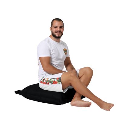 Подушка для сидіння 70x70 см чорний