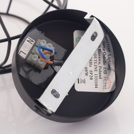Подвесной светильник на тросе OUTLINE 1xE27/60W/230V