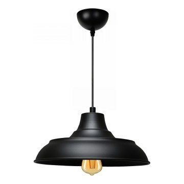 Подвесная лампа AYD 1xE27/40W/230V черная