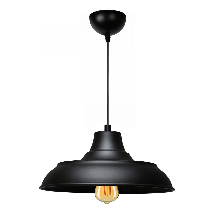 Подвесная лампа AYD 1xE27/40W/230V черная