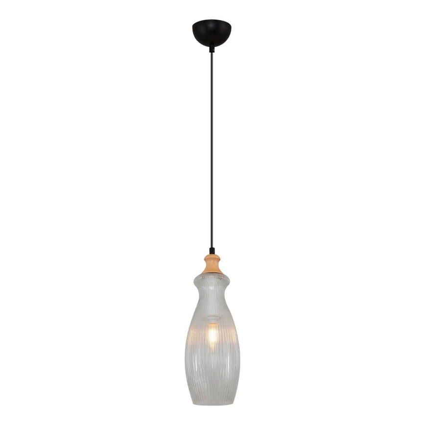 Подвесная лампа BOTTLE 1xE14/4W/230V прозрачная