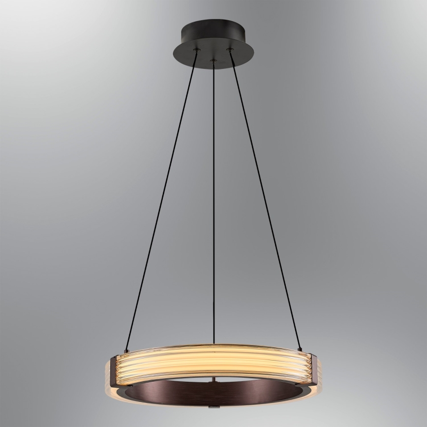 Подвесная LED-люстра на тросе JESI LED/2W/230V 3000K коричневая