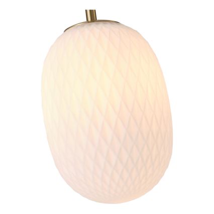 Подвесная люстра 1xE14/25W/230V прозрачная диаметр 15 см