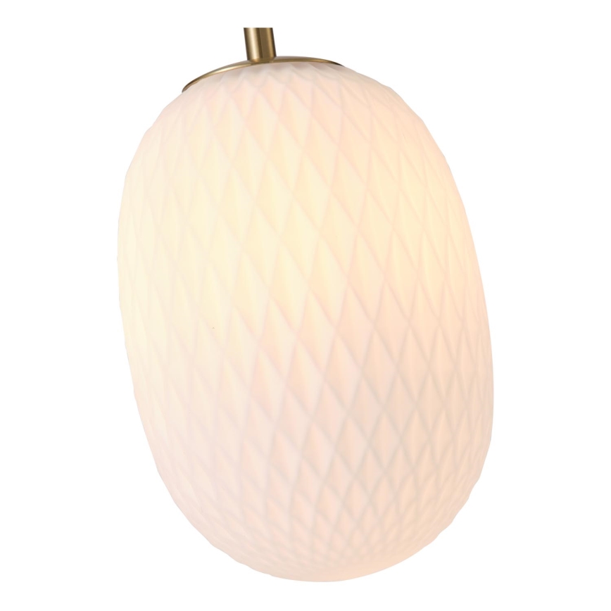 Подвесная люстра 1xE14/25W/230V прозрачная диаметр 15 см