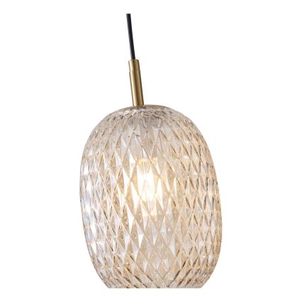 Подвесная люстра 1xE14/25W/230V прозрачный