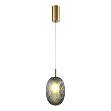 Подвесная люстра 1xE14/25W/230V серый