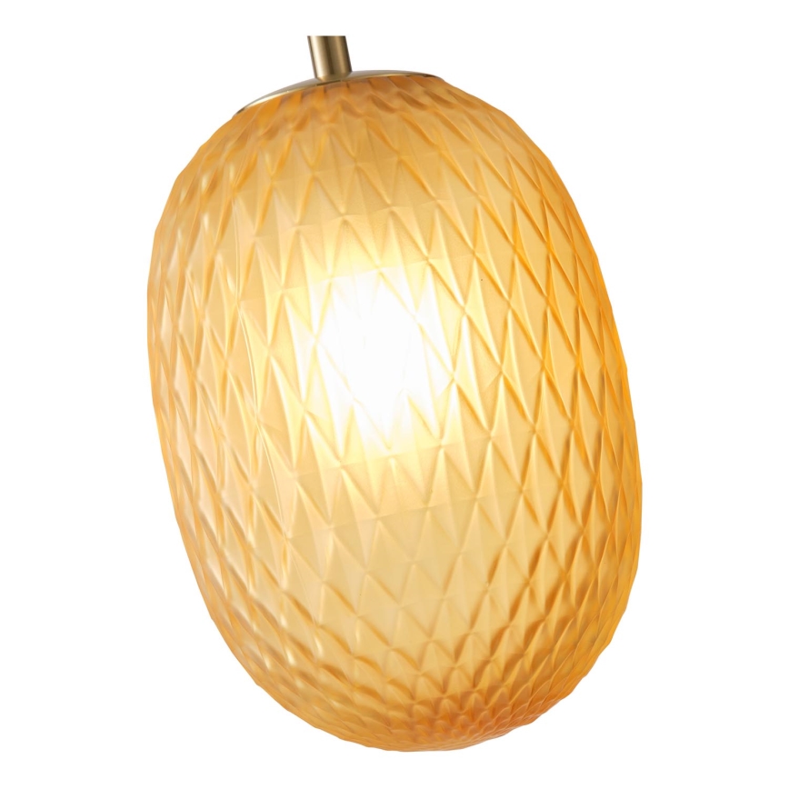 Подвесная люстра 1xE14/25W/230V коричневый