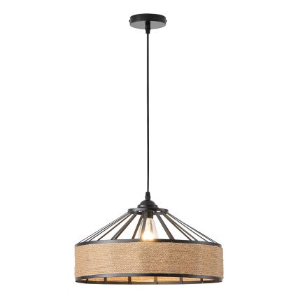 Подвесная люстра 1xE27/15W/230V бежевый