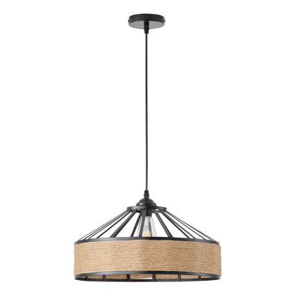 Подвесная люстра 1xE27/15W/230V бежевый