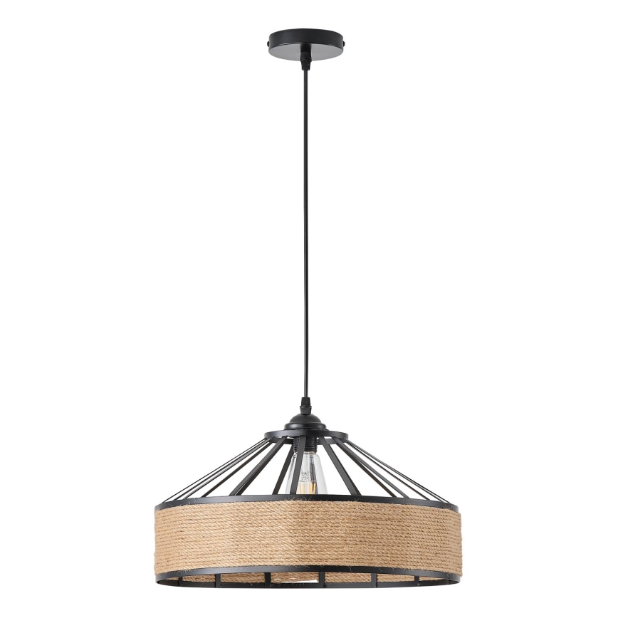 Подвесная люстра 1xE27/15W/230V бежевый