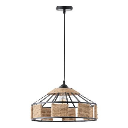 Подвесная люстра 1xE27/15W/230V бежевый