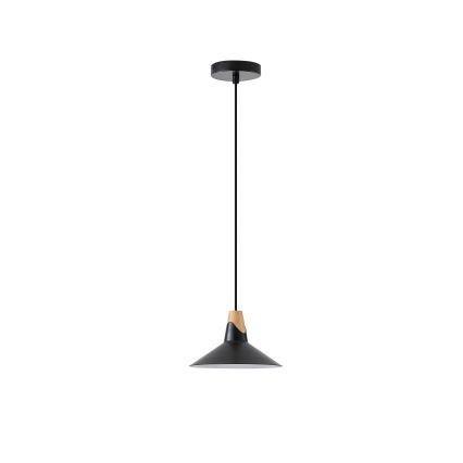 Подвесная люстра 1xE27/15W/230V черный