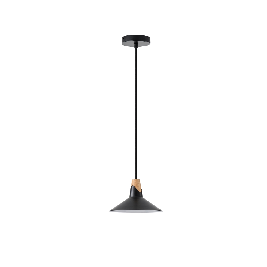 Подвесная люстра 1xE27/15W/230V черный