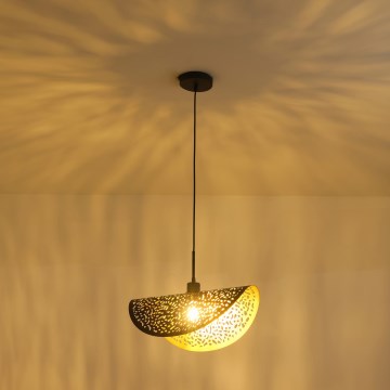 Подвесная люстра 1xE27/15W/230V черный