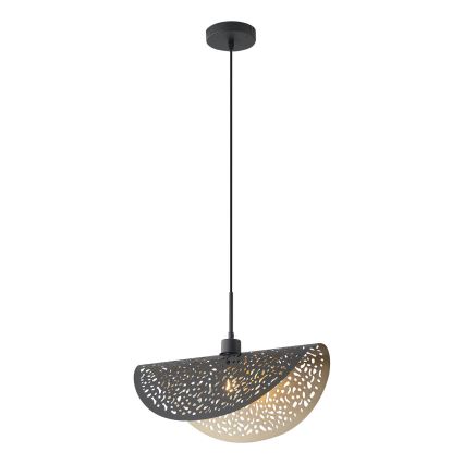 Подвесная люстра 1xE27/15W/230V черный