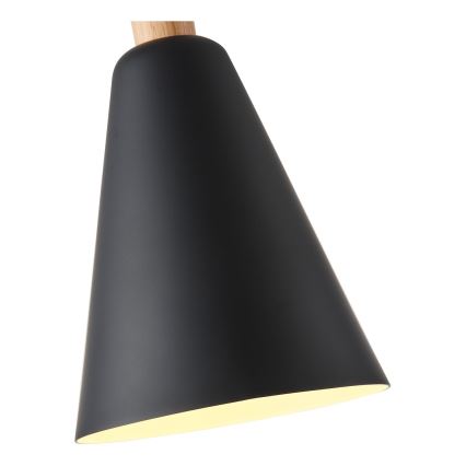 Подвесная люстра 1xE27/15W/230V черный