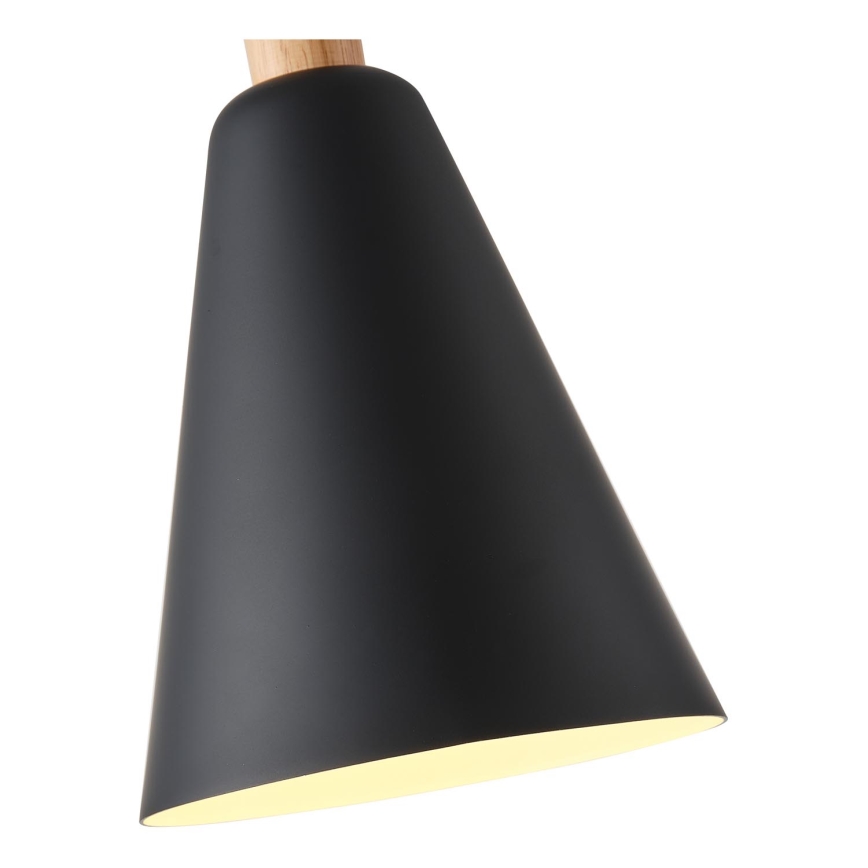 Подвесная люстра 1xE27/15W/230V черный