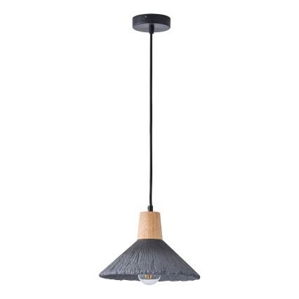 Подвесная люстра 1xE27/15W/230V серый