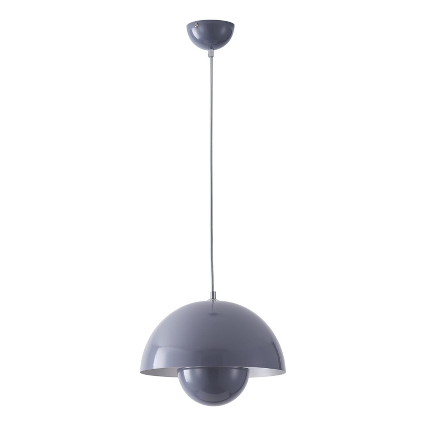 Подвесная люстра 1xE27/15W/230V синий