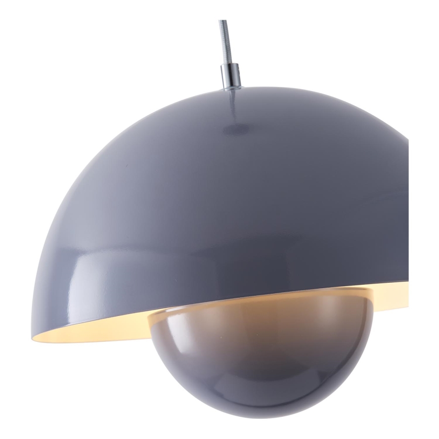 Подвесная люстра 1xE27/15W/230V синий