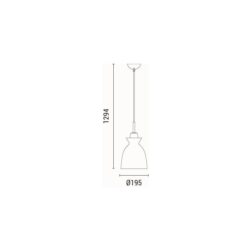 Подвесная люстра 1xE27/15W/230V зеленый