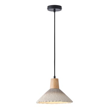Подвесная люстра 1xE27/15W/230V кремовый