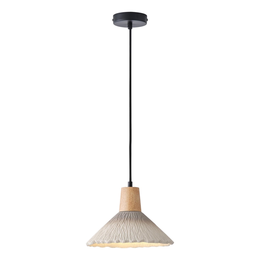 Подвесная люстра 1xE27/15W/230V кремовый
