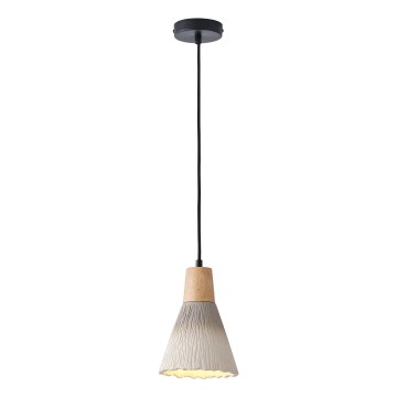 Подвесная люстра 1xE27/15W/230V кремовый