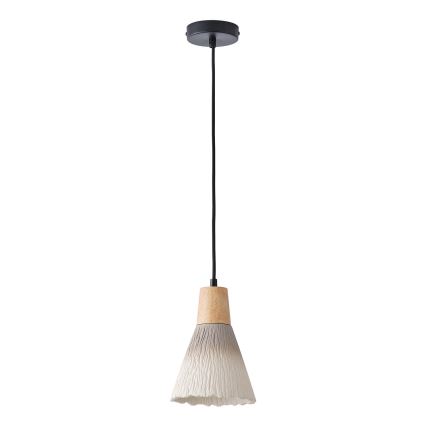 Подвесная люстра 1xE27/15W/230V кремовый