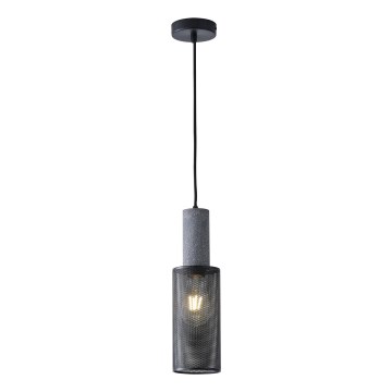 Подвесная люстра 1xE27/40W/230V черная