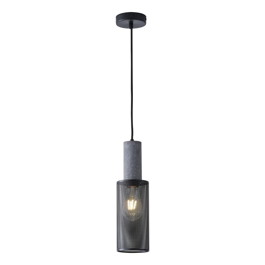 Подвесная люстра 1xE27/40W/230V черная