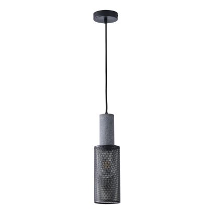 Подвесная люстра 1xE27/40W/230V черная