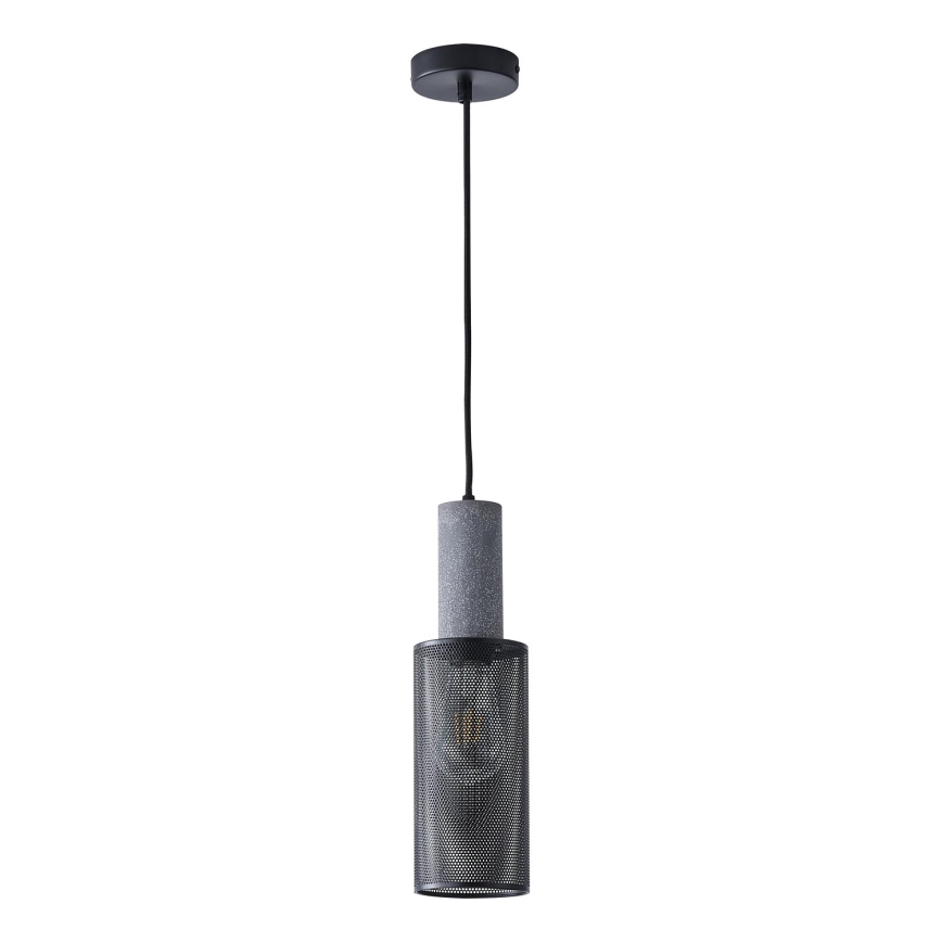 Подвесная люстра 1xE27/40W/230V черная