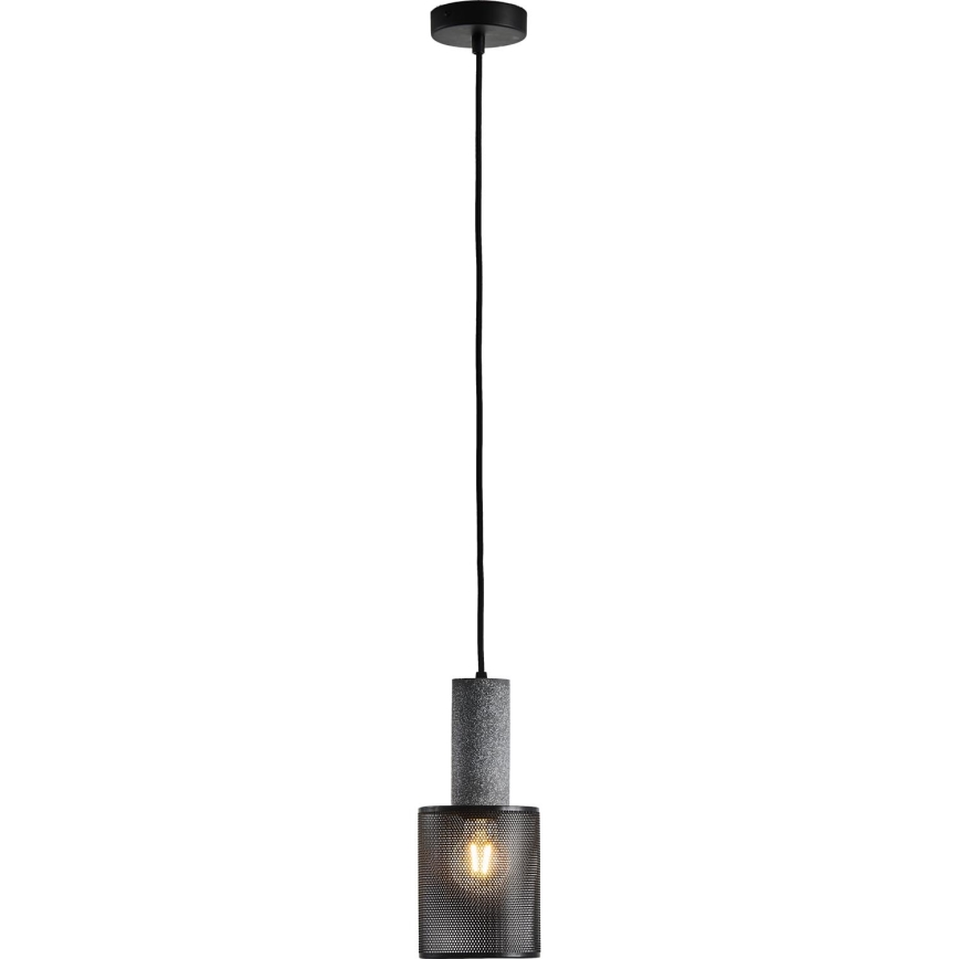 Подвесная люстра 1xE27/40W/230V черная