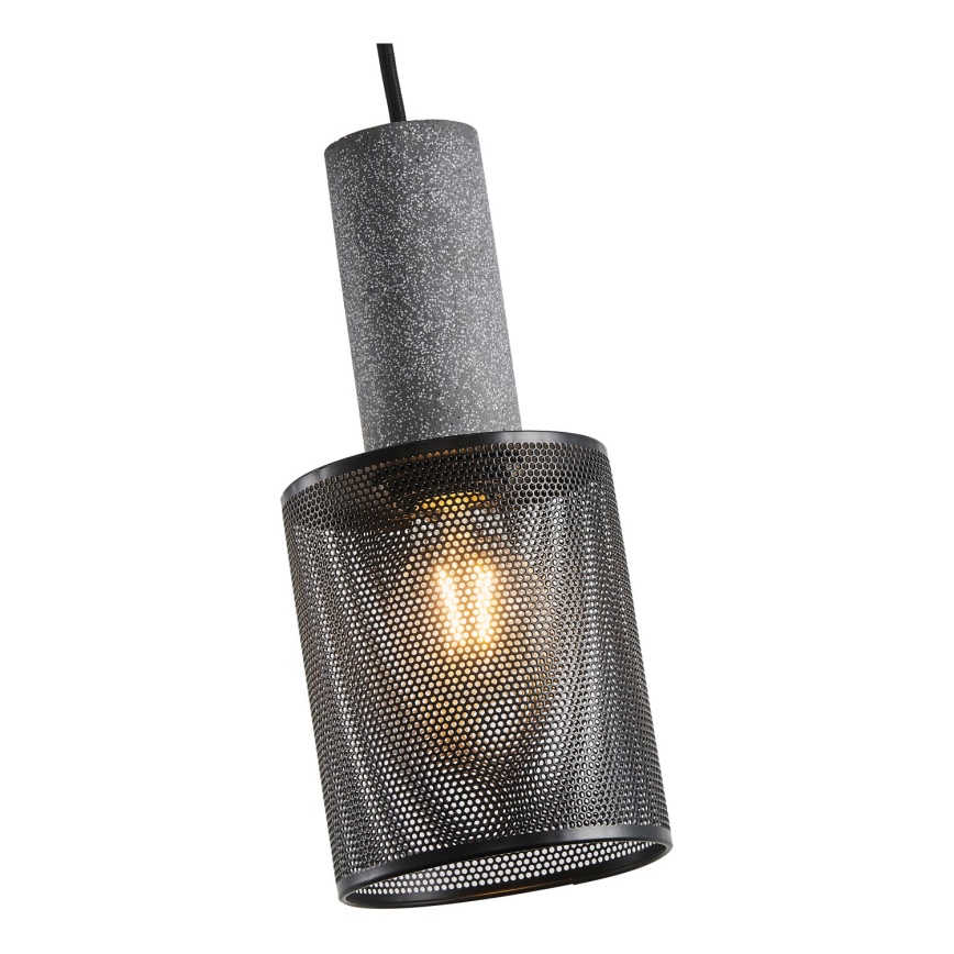 Подвесная люстра 1xE27/40W/230V черная