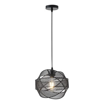 Подвесная люстра 1xE27/40W/230V черная