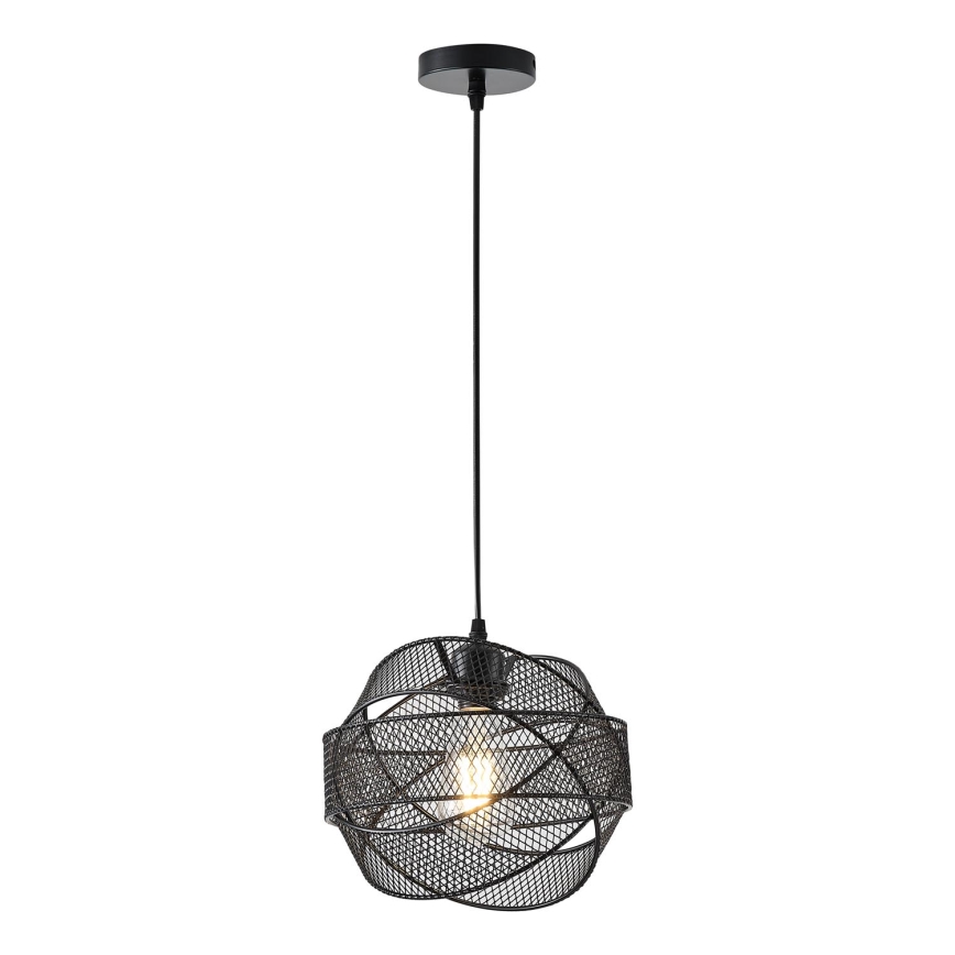Подвесная люстра 1xE27/40W/230V черная