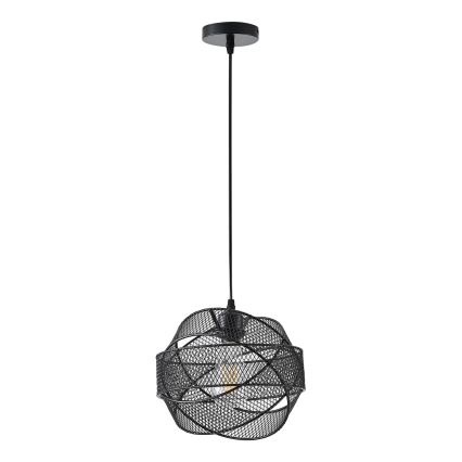 Подвесная люстра 1xE27/40W/230V черная