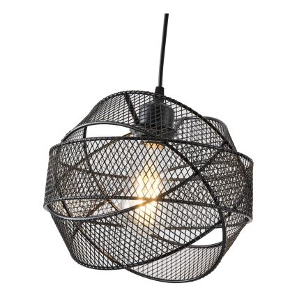 Подвесная люстра 1xE27/40W/230V черная