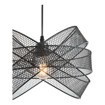 Подвесная люстра 1xE27/40W/230V черная