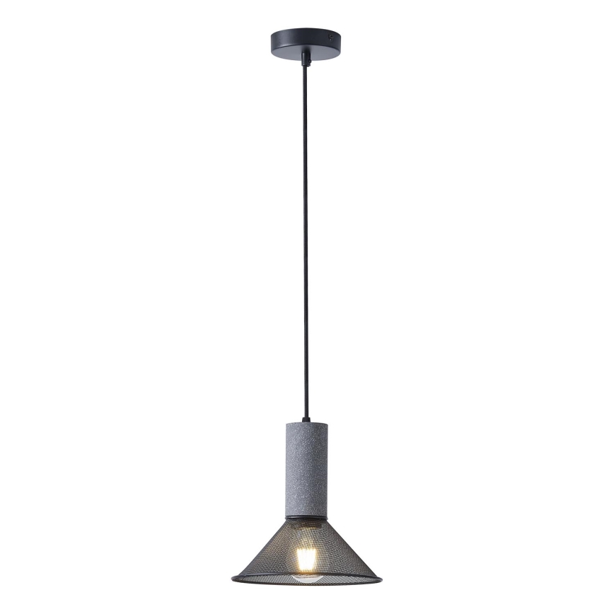 Подвесная люстра 1xE27/40W/230V черная