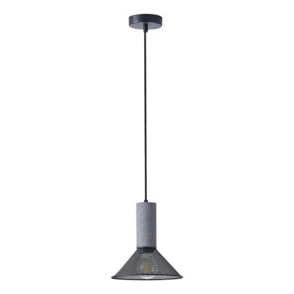 Подвесная люстра 1xE27/40W/230V черная