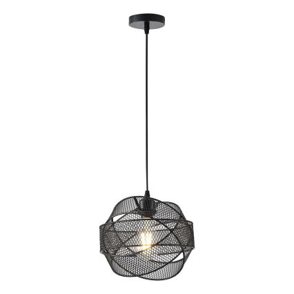 Подвесная люстра 1xE27/40W/230V черная