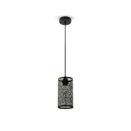 Подвесная люстра 1xE27/60W/230V черная