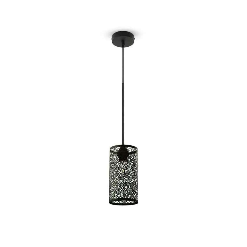 Подвесная люстра 1xE27/60W/230V черная